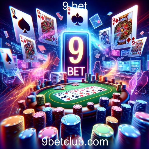 Mergulhe no Mundo do Poker no 9 Bet